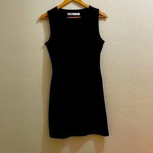 Black Dress with Back Cutout